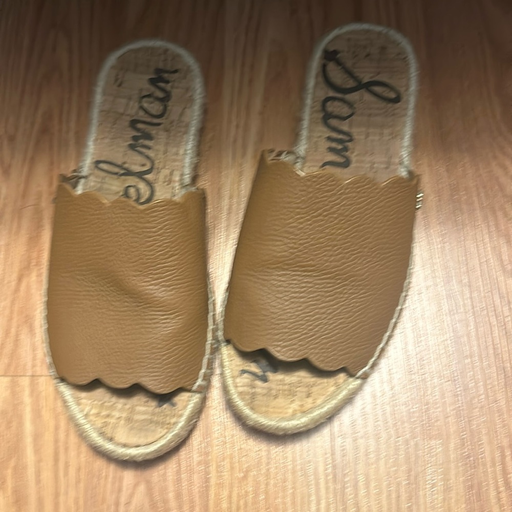 New Sam Edelman Slip On Sandals